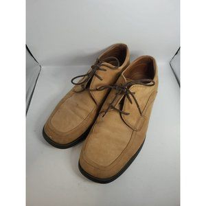 Men's Brown Tan Leather Casual Shoes Bata 5730 Size 42 Men's 9
